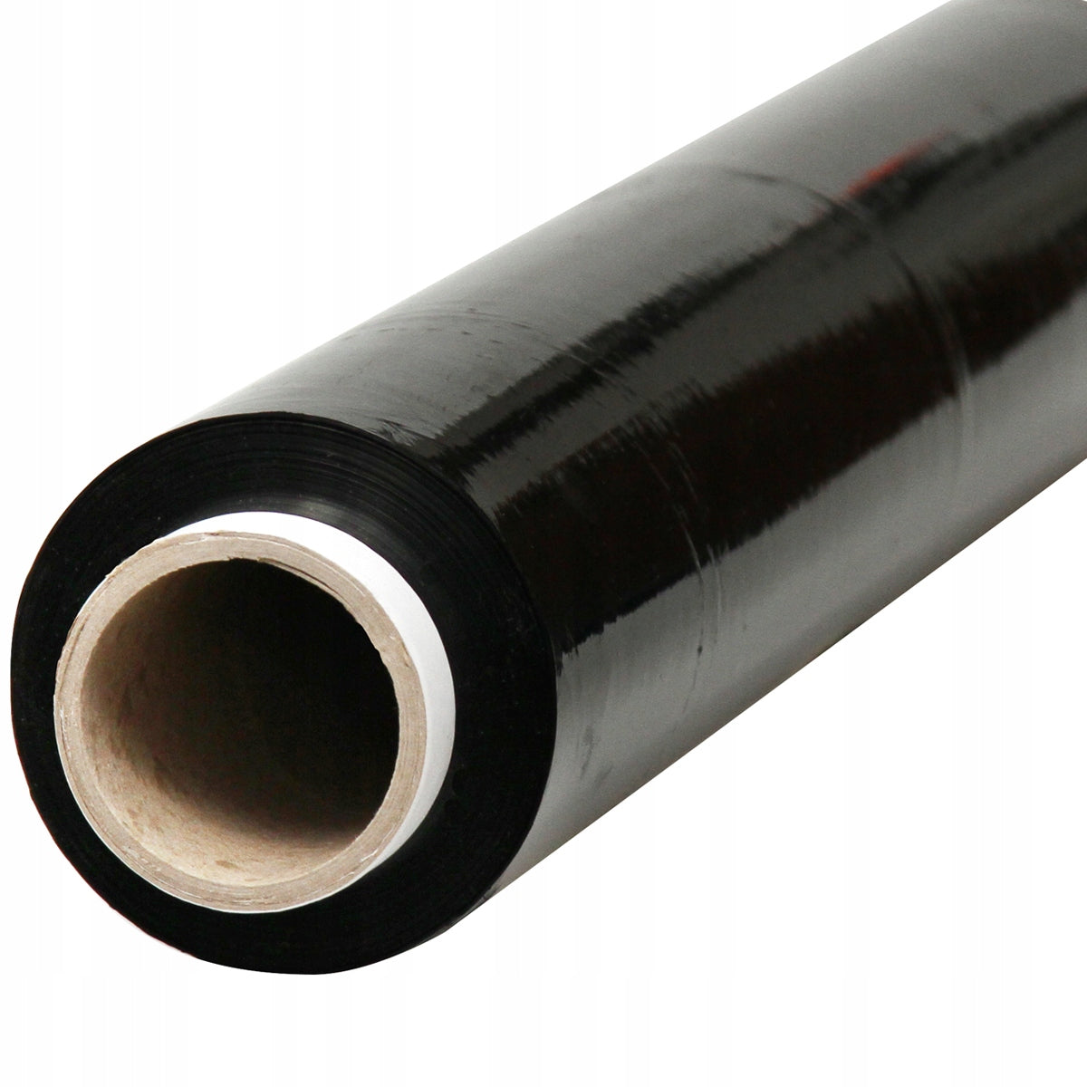 STRETCH FILM PROTECTIVE STRETCH STRONG DURABLE BLACK 23µ 50cm 1.8kg 150m