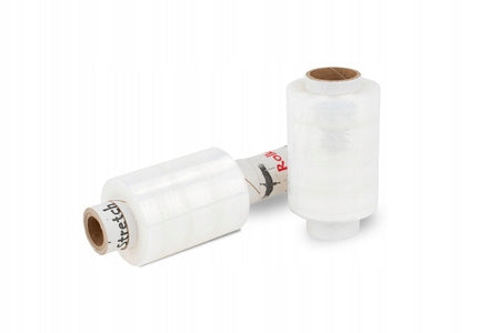 STRETCH FILM Rolko stretch 100 mm solo transparent 1 PC. WITHOUT HANDLE Manufacturer code 583-0010