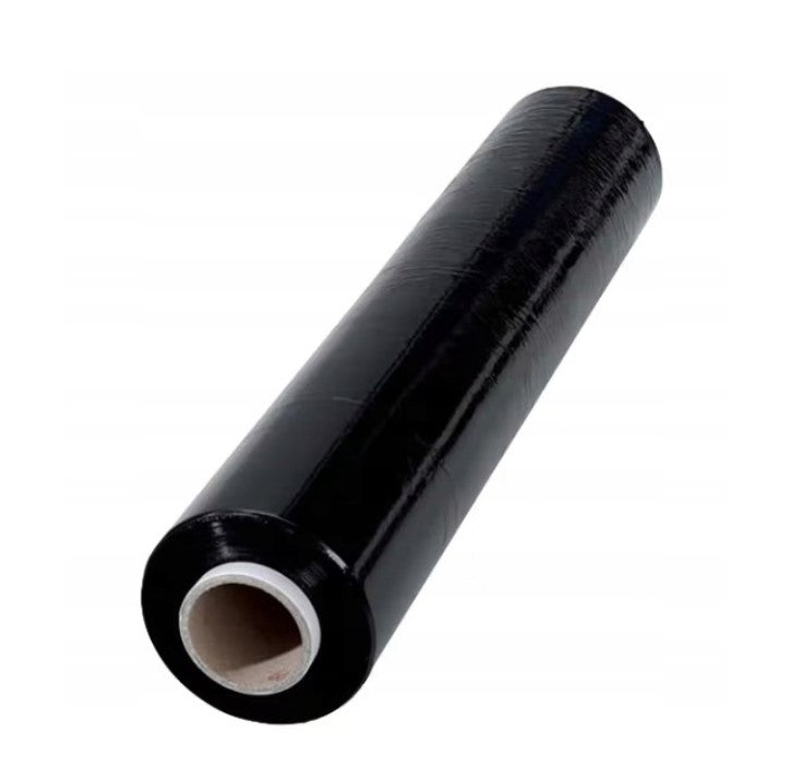 STRETCH FILM STRECZ 2,5 KG BLACK roll XL very strong