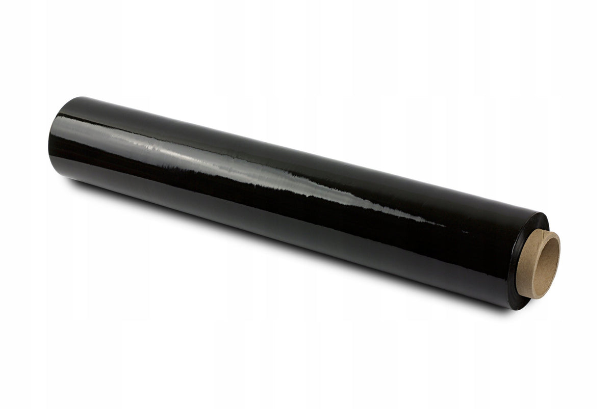 STRETCH FILM STRECZ 500mm 50cm 1,5kg NET BLACK Brand Grala