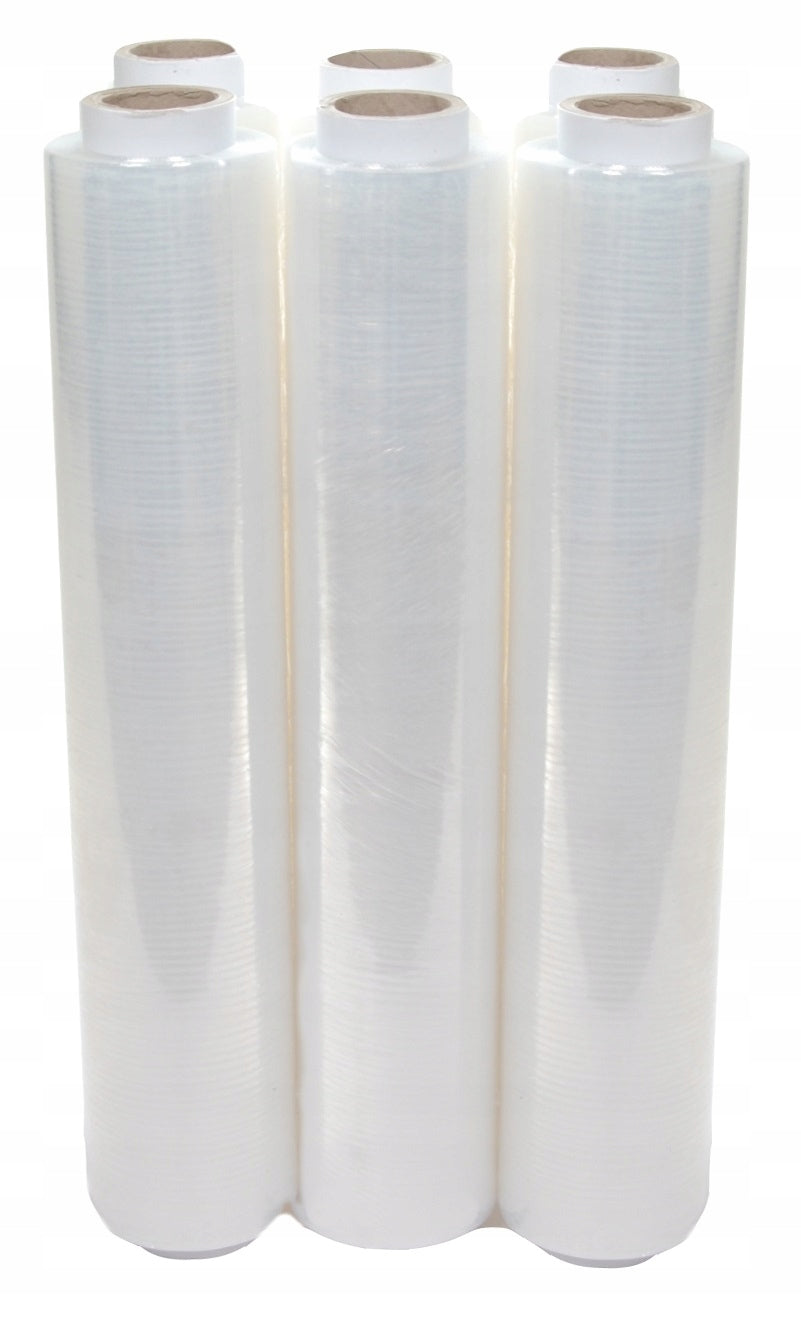 STRETCH FILM STRECZ 6x1,5 KG TRANSPARENT 6 rolls