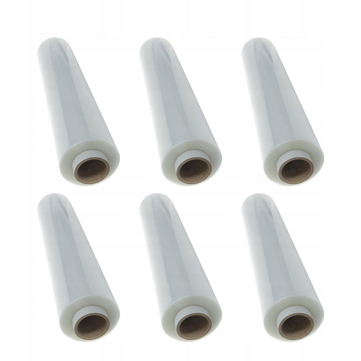 STRETCH FILM STRETCH 2,8KG NET, 3KG TRANSPARENT STRONG XXL COLORLESS 6pcs