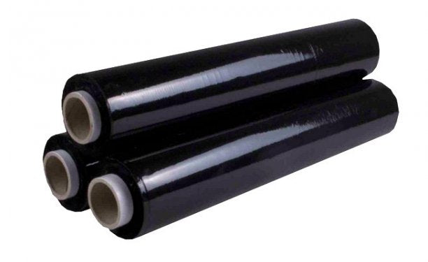 STRETCH FILM STRETCH 3 KG NET BLACK