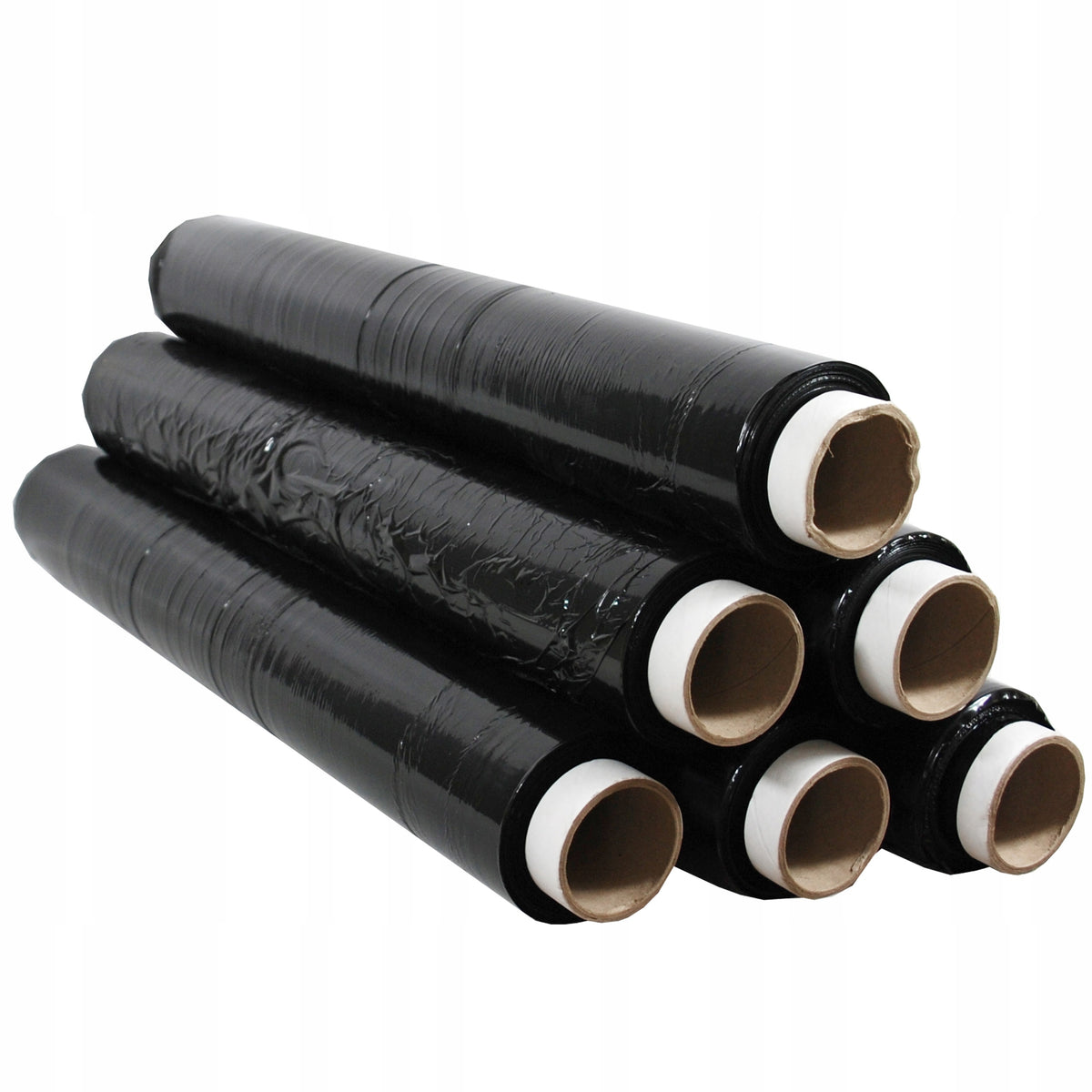 STRETCH FILM STRETCH BLACK 1,3 KG STRONG Brand Domer