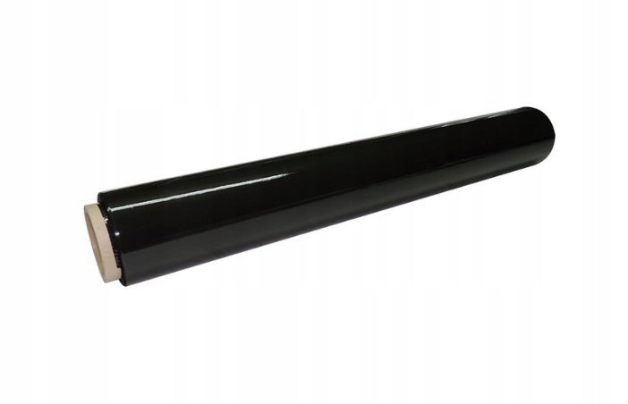 STRETCH FILM STRETCH BLACK 1,5KG ROLL STRONG COVERING PREMIUM