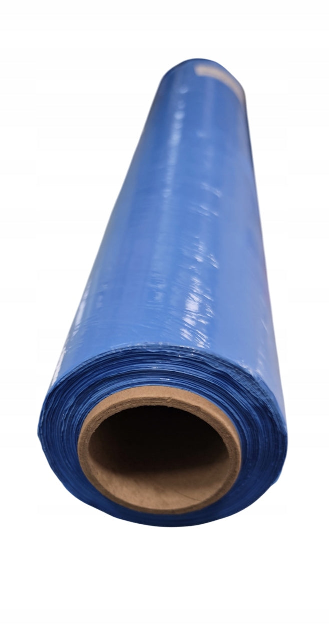 STRETCH FILM STRETCH BLUE L ROLL 50CM WIDE, STRONG 1,7KG