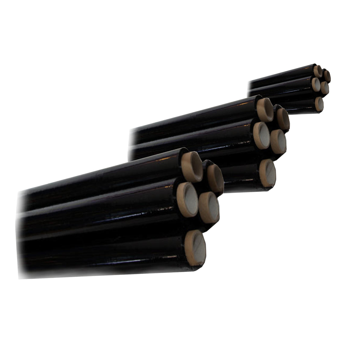 STRETCH FILM STRETCH STRONG BLACK FOR PACKING 1,1 net Manufacturer code 360344