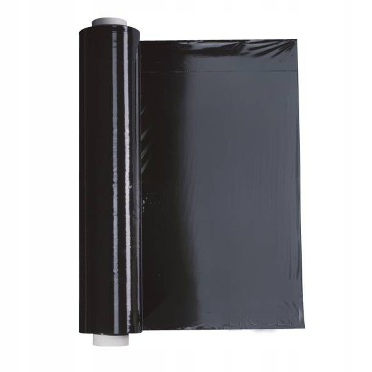 STRETCH FILM STRETCH STRONG BLACK FOR PACKING 1,1 net Packaging status original