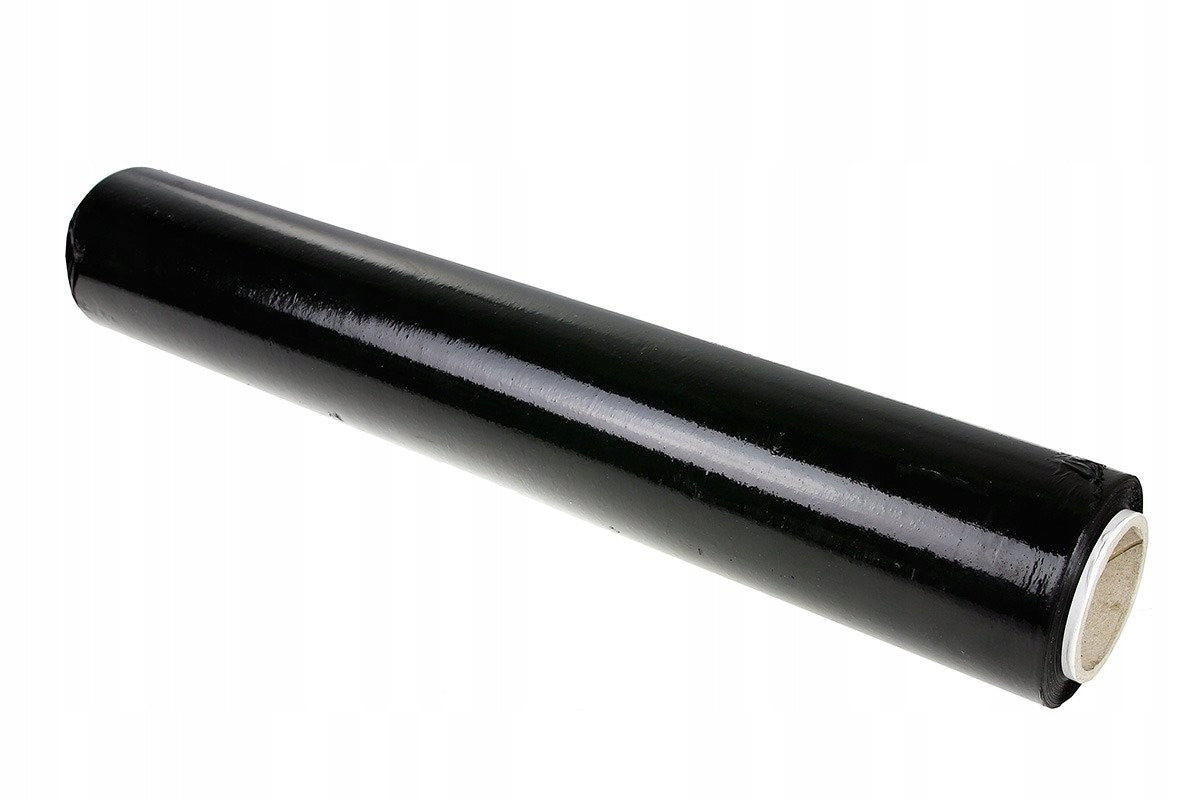 STRETCH FILM STRETCH STRONG BLACK FOR PACKING 1,1 net