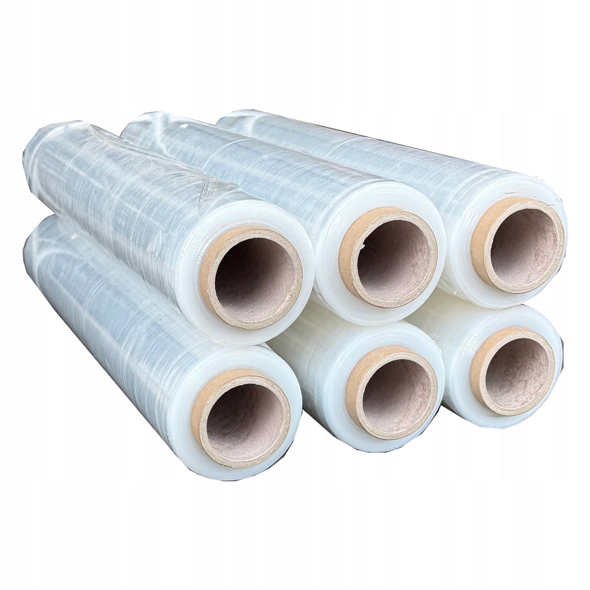 STRETCH FILM STRETCH TRANSPARENT 1,5 KG X 6 PIECES LOTS OF XL ROLL FILM