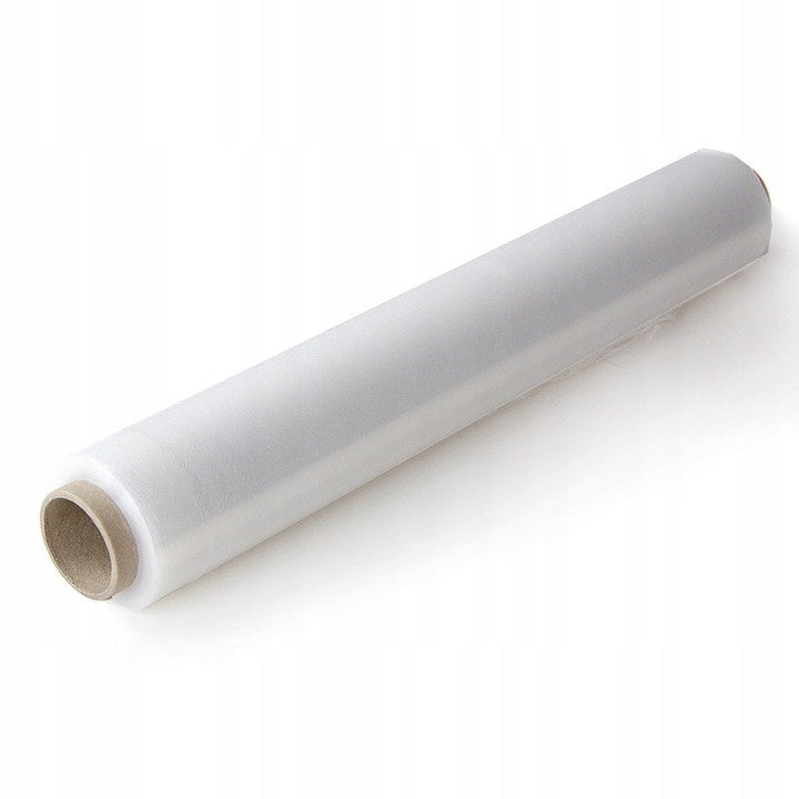 STRETCH FILM STRETCH TRANSPARENT 1,5KG COLOURLESS TRANSPARENT MEGA STRONG
