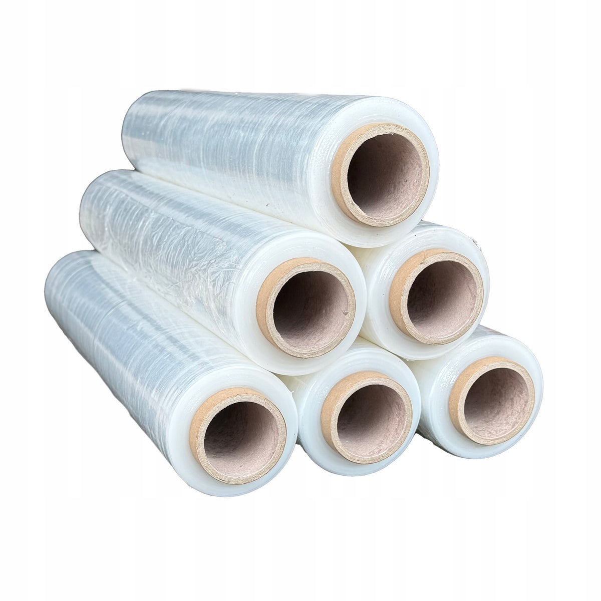 STRETCH FILM STRETCH TRANSPARENT 3 KG X 6 PIECES FOR SECURING THE XL ROLL