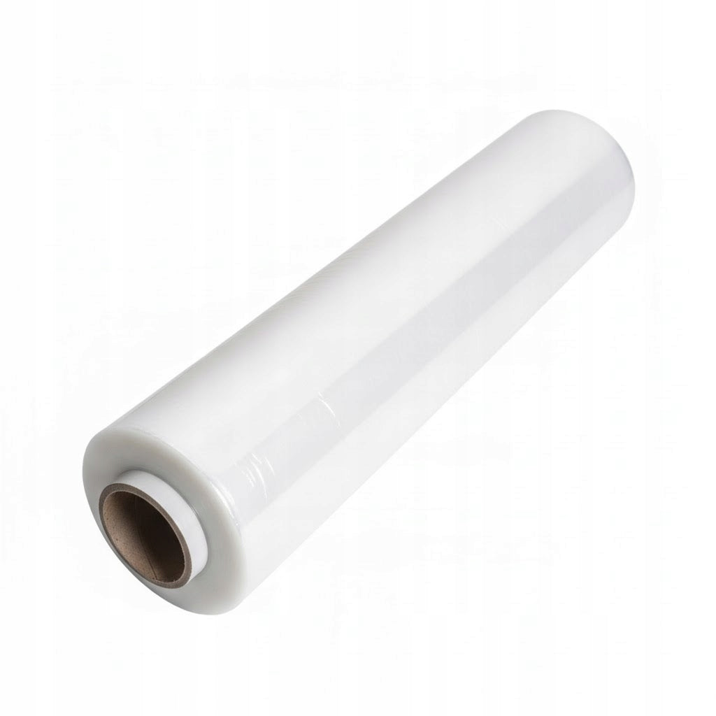 STRETCH FILM STRETCH TRANSPARENT LOT OF COLORLESS FILM 3KG