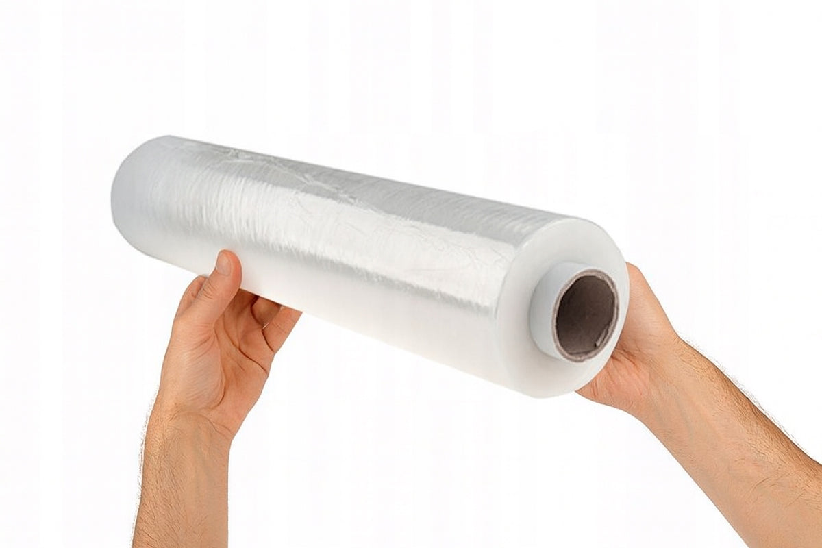 STRETCH FILM STRETCH XXL 3kg TRANSPARENT Strong Colorless Transparent