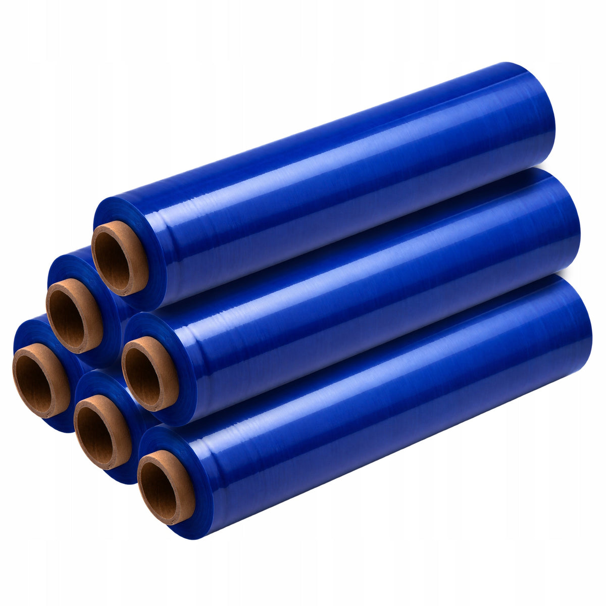 STRETCH FILM STRONG 2,5 kg x 6 BLUE STRETCH XL TRANSPARENT