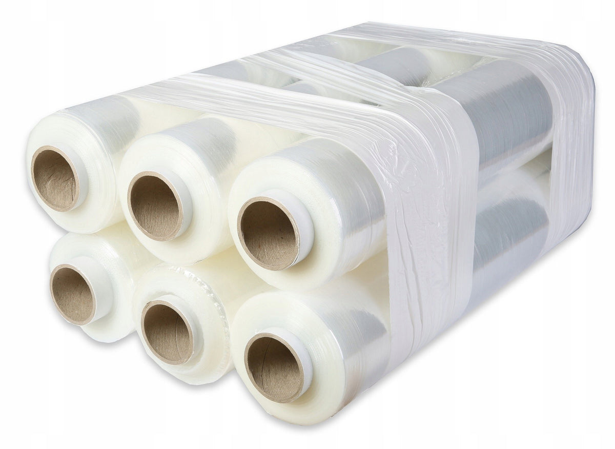 STRETCH FILM TRANSPARENT 1,5 KG STRETCH, COLOURLESS Net foil weight 0.85 kg