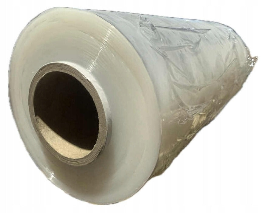 STRETCH FILM TRANSPARENT 1,7KG net, 25 cm STRETCH COLORLESS mini rap