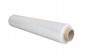 STRETCH FILM TRANSPARENT 1 KG NET, 50 cm COLOURLESS STRETCH, LOTS OF FOIL