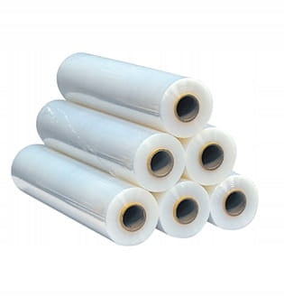 STRETCH FILM TRANSPARENT 3KG STRONG XXL THICK PREMIUM PACKING LARGE PACKAGE