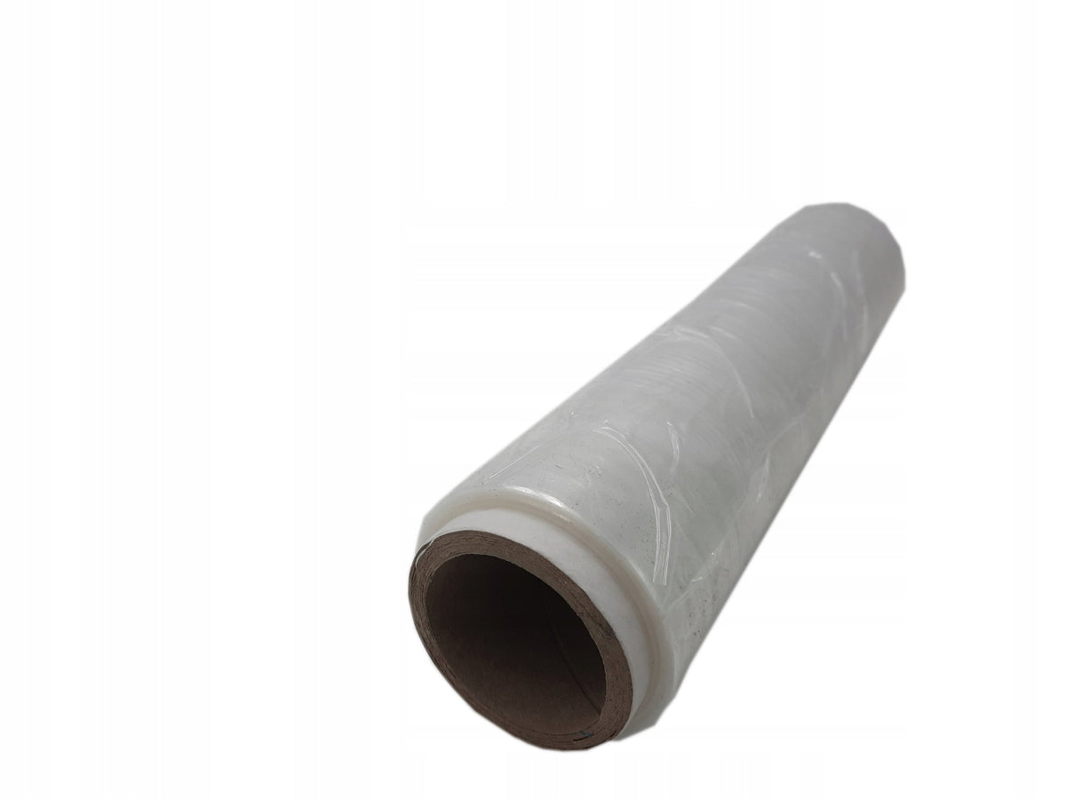 STRETCH FILM TRANSPARENT COLORLESS WIDTH 30CM 0,6KG 60M COMFORTABLE UNI