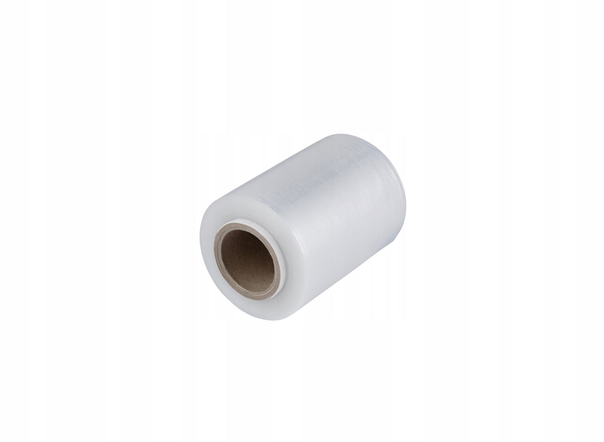 STRETCH FILM TRANSPARENT MINIRAP 10CM 23µM SOLID WRAPPING PACKAGE FI50 Packaging status original
