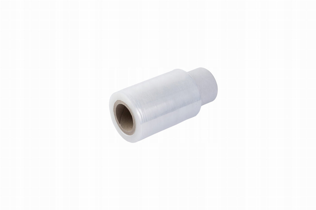 STRETCH FILM TRANSPARENT MINIRAP 10CM 23µM STRONG FOR WRAPPING PACKAGES