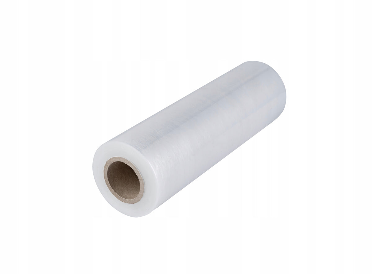 STRETCH FILM TRANSPARENT MINIRAP 25CM 25µM FOR SECURING SHIPMENTS