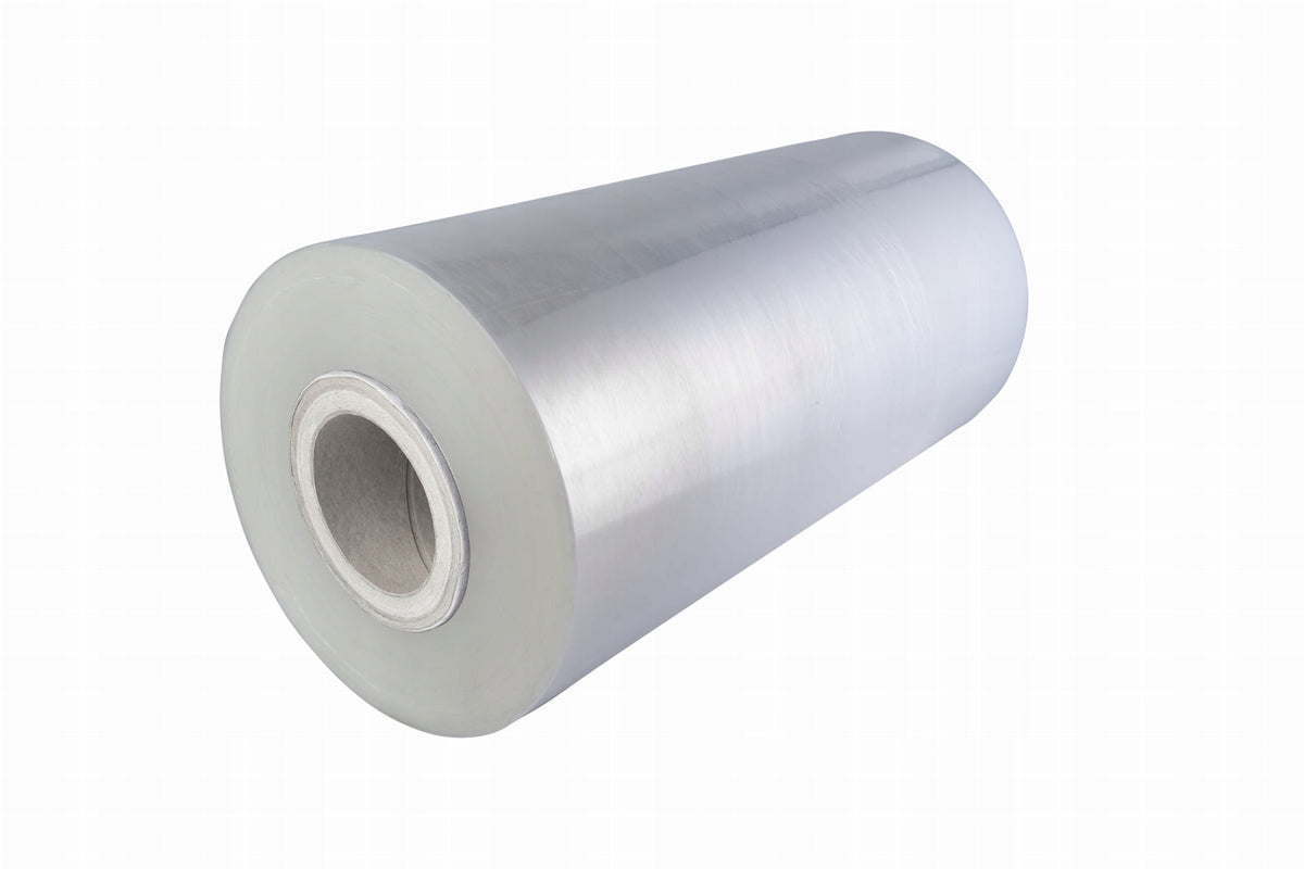 STRETCH FILM TRANSPARENTA 50CM 23 µM FOR PACKAGING SECURING PACKAGES