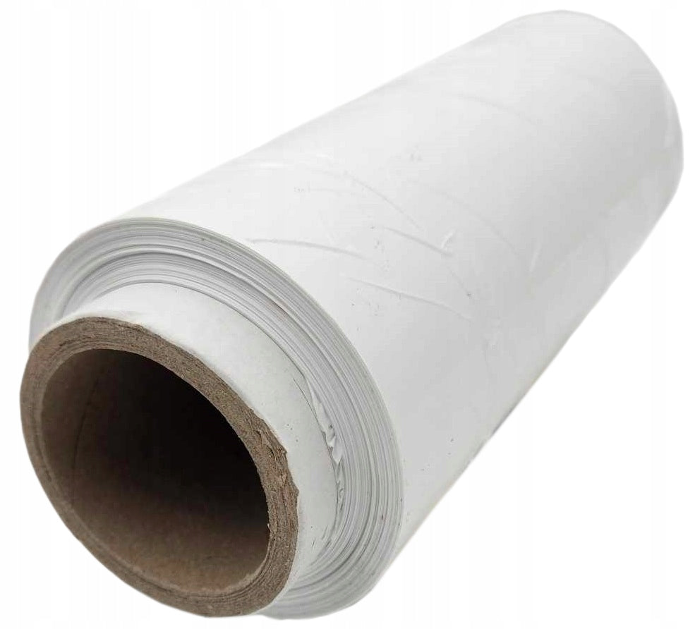 STRETCH FILM WHITE 20cm/150m FOR WRAPPING PACKAGING UNIVERSAL PACKING