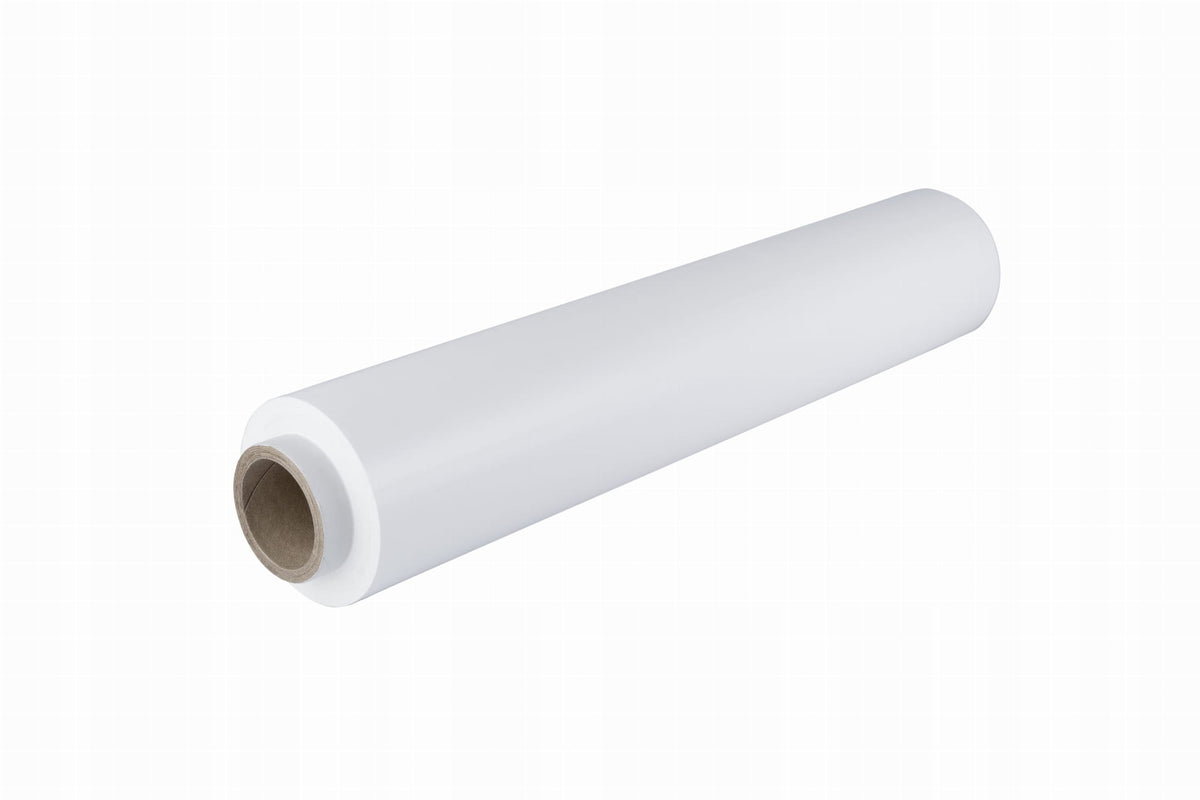 STRETCH FILM WHITE 50CM 23µM STRONG OPAQUE FOR PACKAGING AND STORAGE