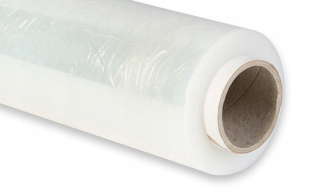 STRETCH FILM WITH HANDLE TRANSPARENT STRETCH 200mb EAN (GTIN) 5905930051397
