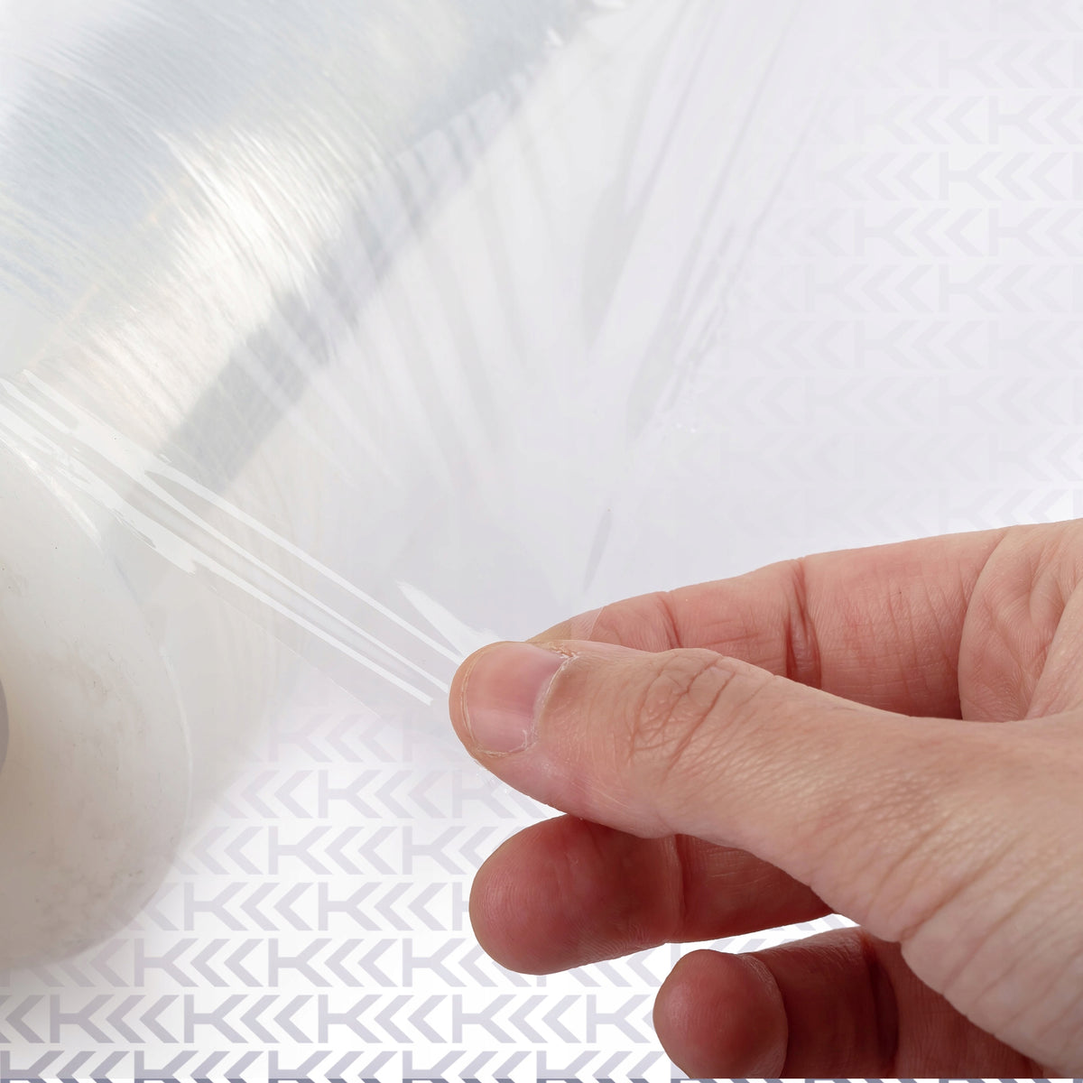 STRETCH FILM XL STRETCH 2,5kg TRANSPARENT STRONG OPAQUE COLORLESS ROLL 2x Brand Kadax