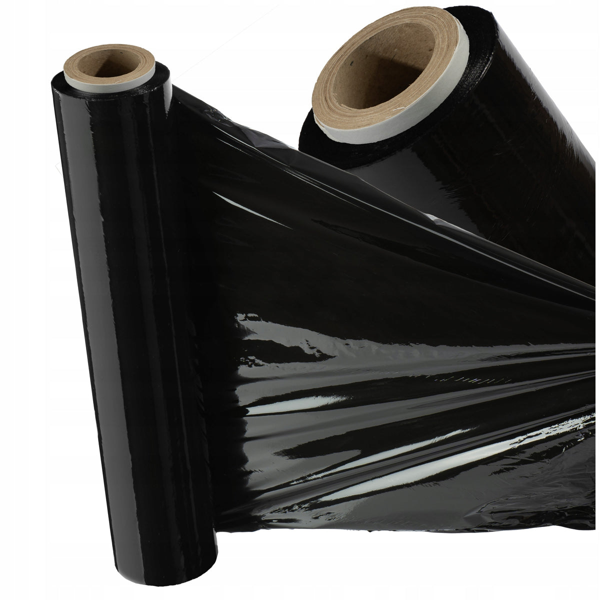 STRETCH FILM XL STRETCH BLACK 1,5 COVERING STRONG ELASTIC PROTECTIVE ROLL