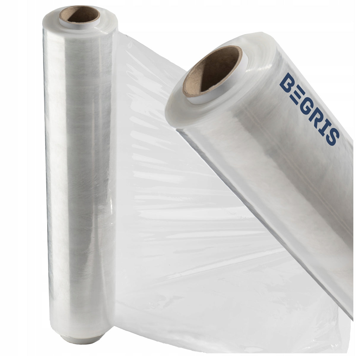 STRETCH FILM XXL STRETCH COLORLESS 1,5 KG COVERING A STRONG BANNER Brand Begris