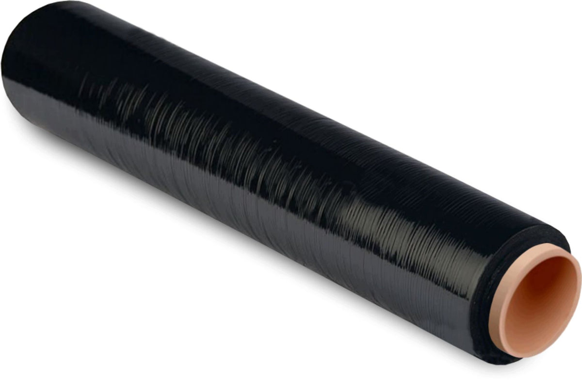 STRETCH FILM black STRONG stretch black XL 3 kg LOTS OF FOIL