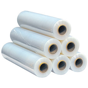 STRETCH FILM transparent 3KG LIGHT SLEEVE - 300 g