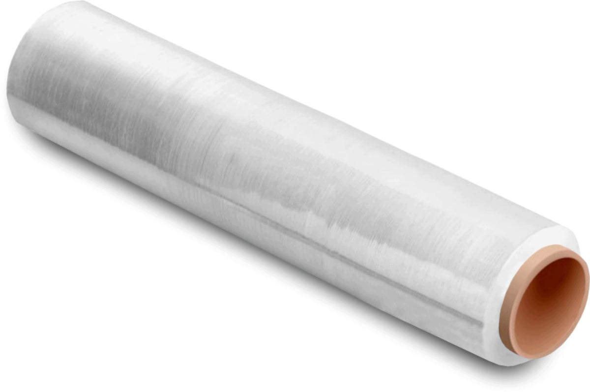 STRETCH FILM transparent STRONG stretch TRANSPARENT XL 3 kg LOTS OF FOIL