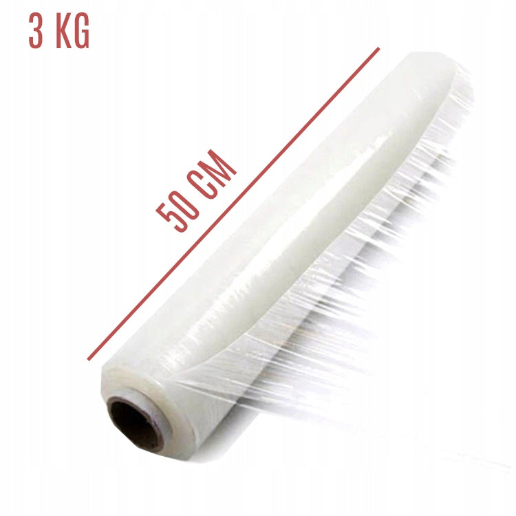 STRETCH WRAP FILM 2.8kg NET WEIGHT Transparent 3kg Quiet Manufacturer code 6907261450