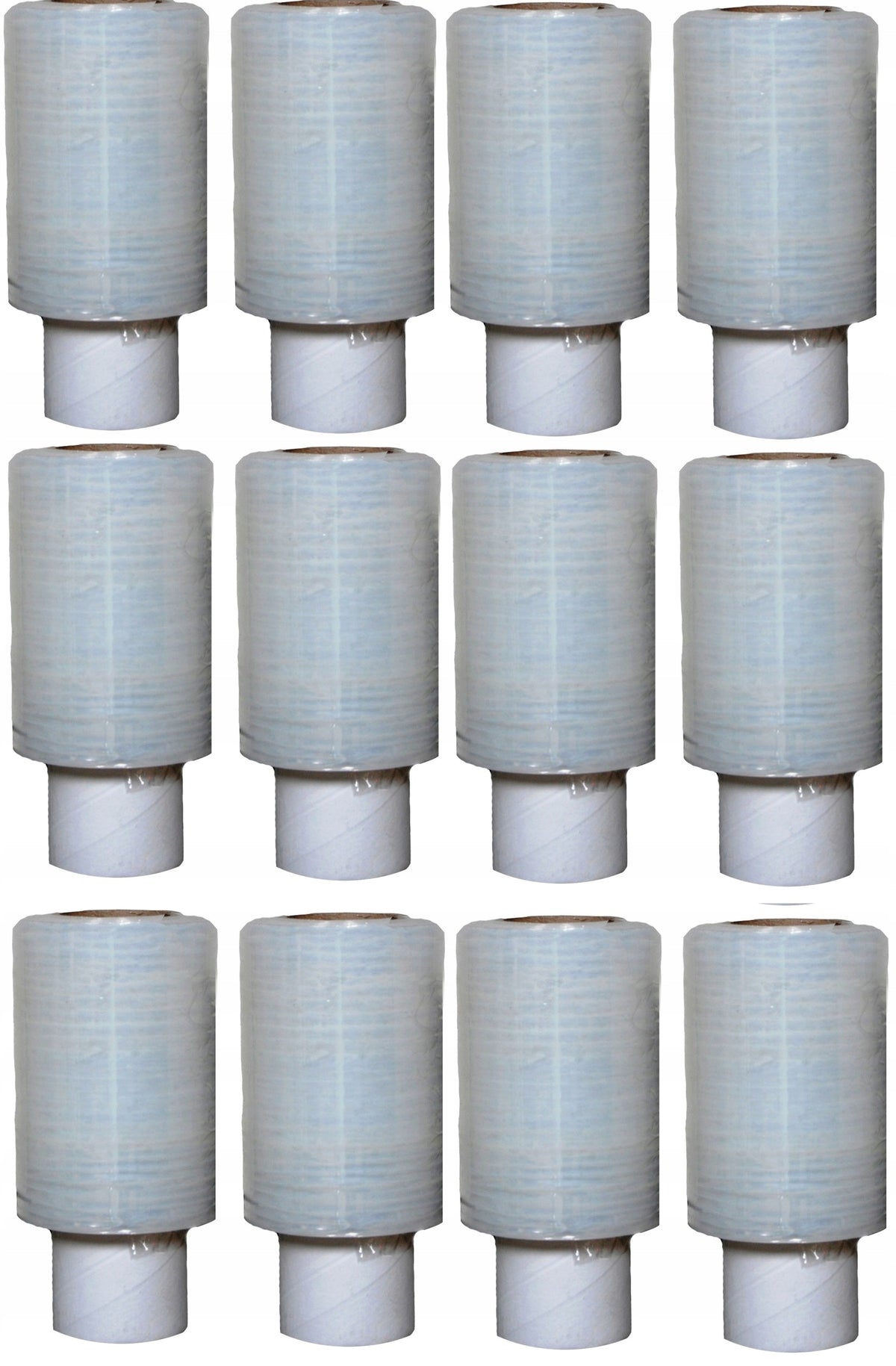 STRETCH WRAP FILM MINI ROLL 10 CM Clear 12x0.25kg