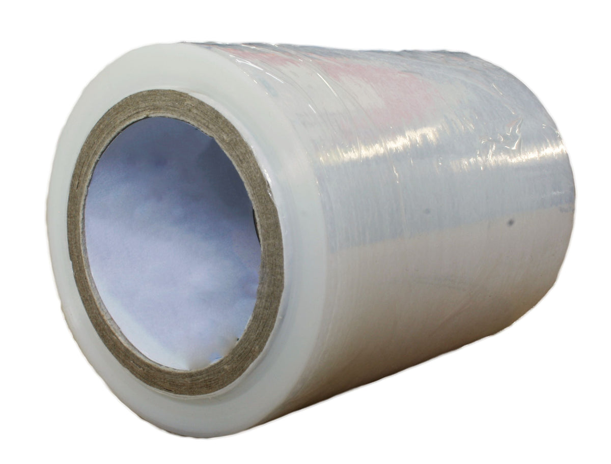 STRETCH WRAP FILM MINI ROLL TRANSPARENT 10CM 0.25 KG