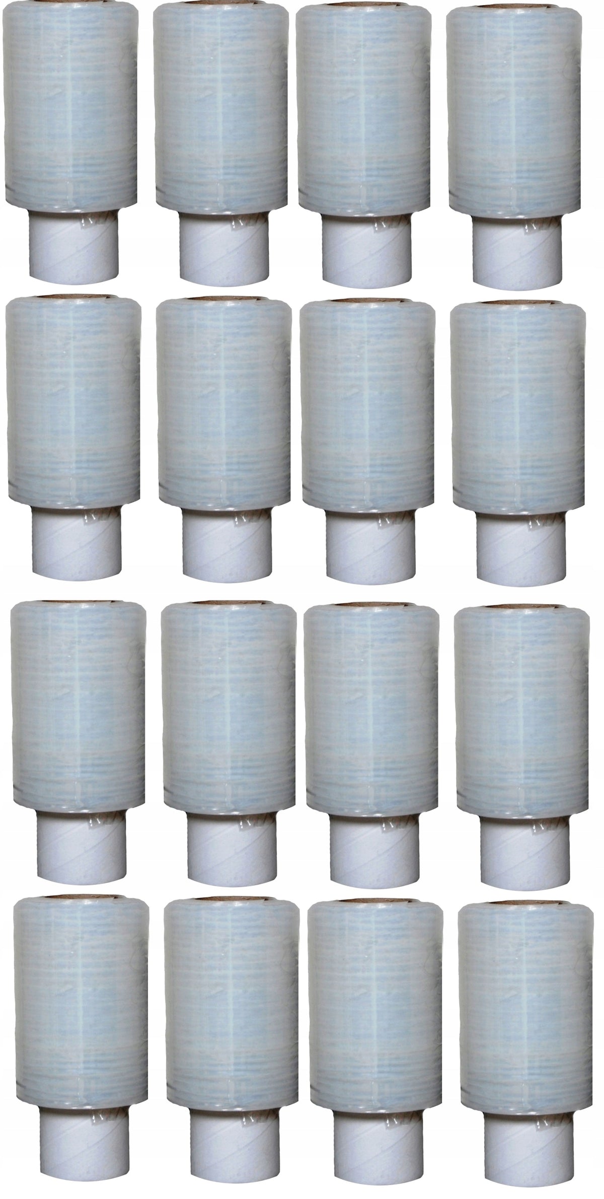 STRETCH WRAP MINI ROLL 10 CM Clear 16x0.25kg