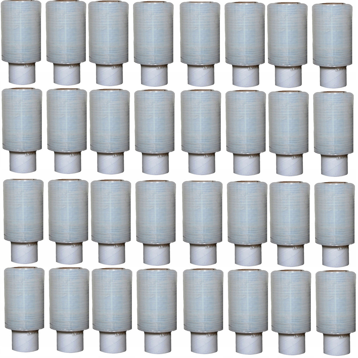 STRETCH WRAP MINI ROLL 10 CM Transparent 60x0.25kg