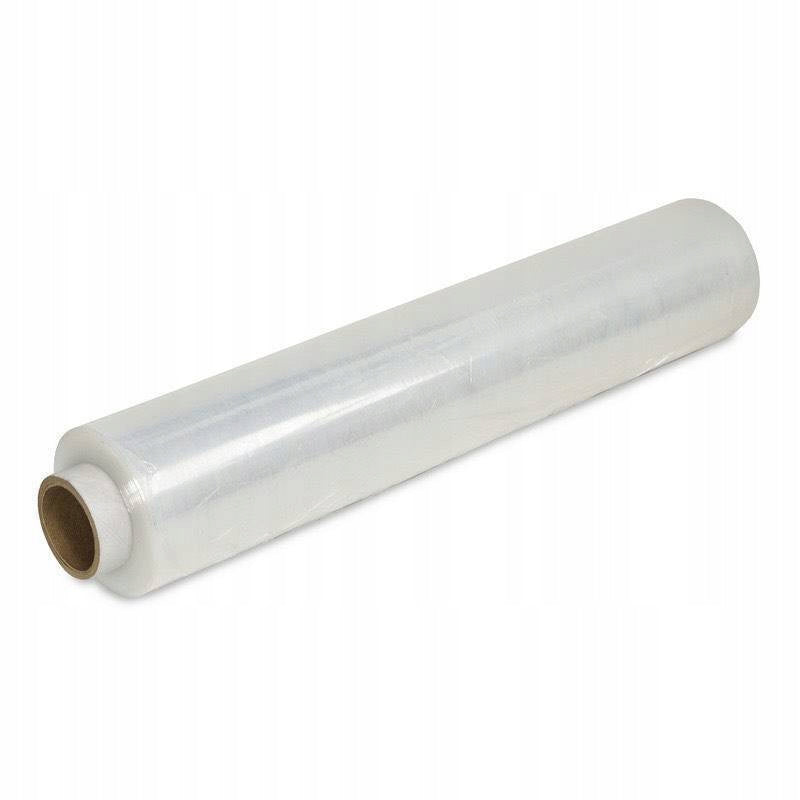 STRETCH transparent film 1kg width 25cm, for packaging, strong
