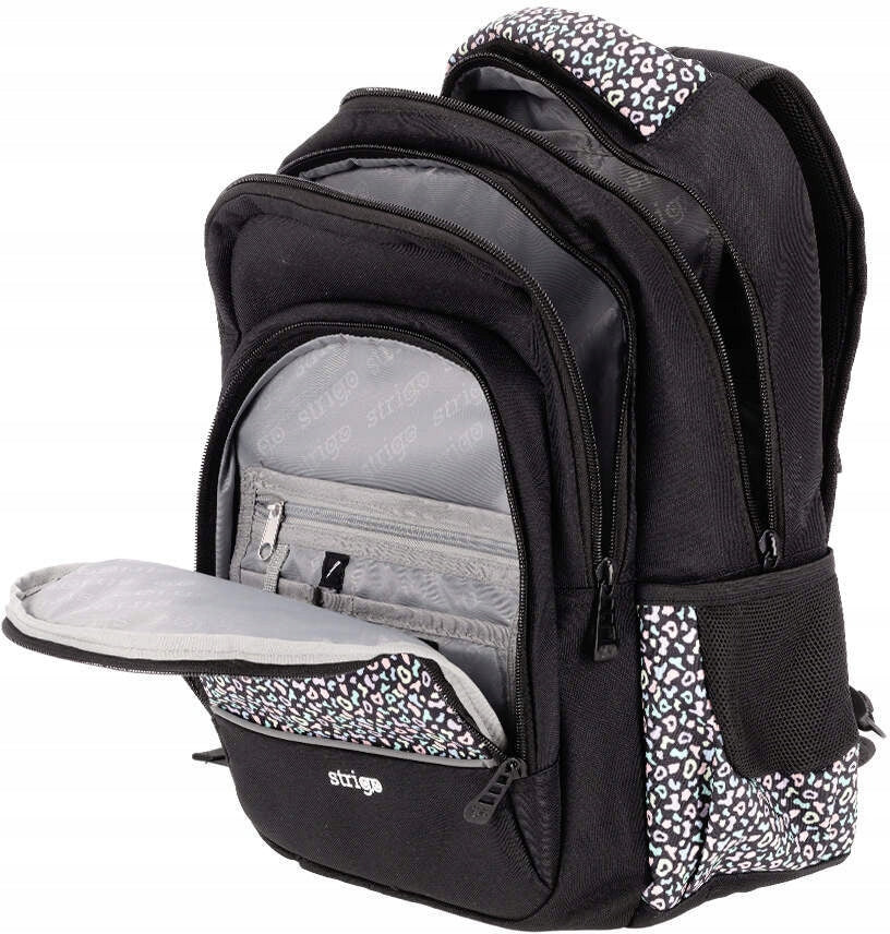 STRIGO YOUTH SCHOOL BACKPACK FOR GIRLS PASTEL Brand Strigo