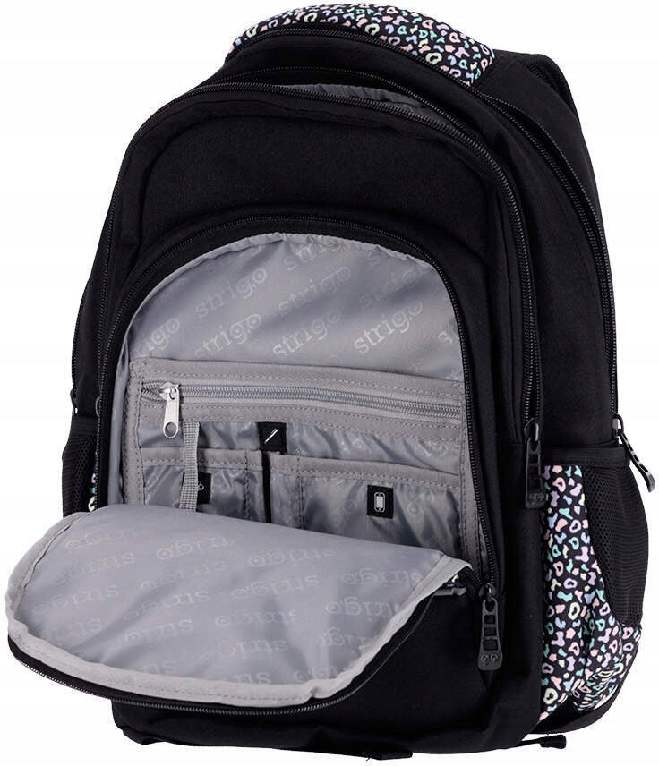 STRIGO YOUTH SCHOOL BACKPACK FOR GIRLS PASTEL Manufacturer code 5902315574946