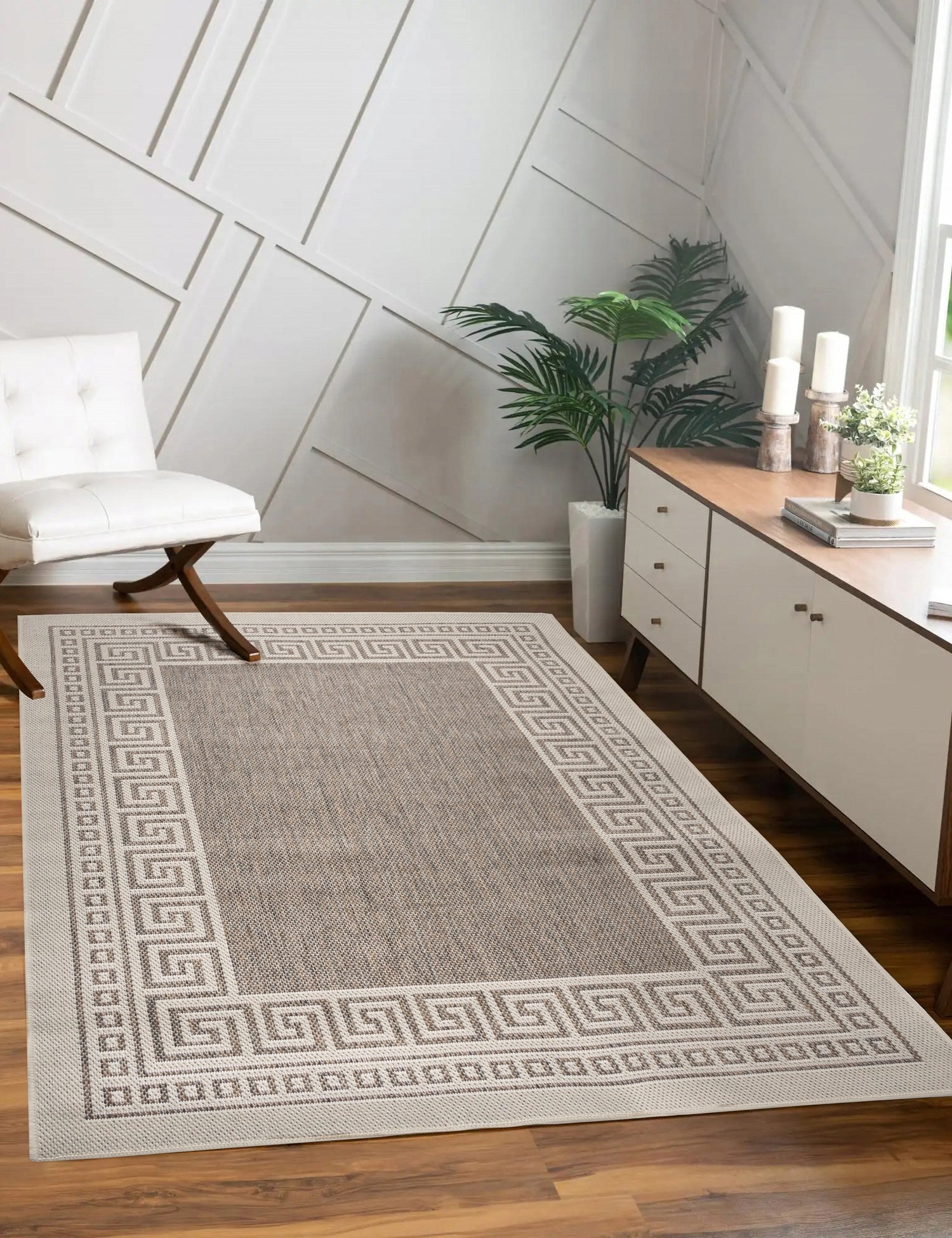 STRING CARPET 120x160cm WOVEN FLAT NON-SLIP DURABLE DENSE FASHIONABLE Manufacturer code 506705