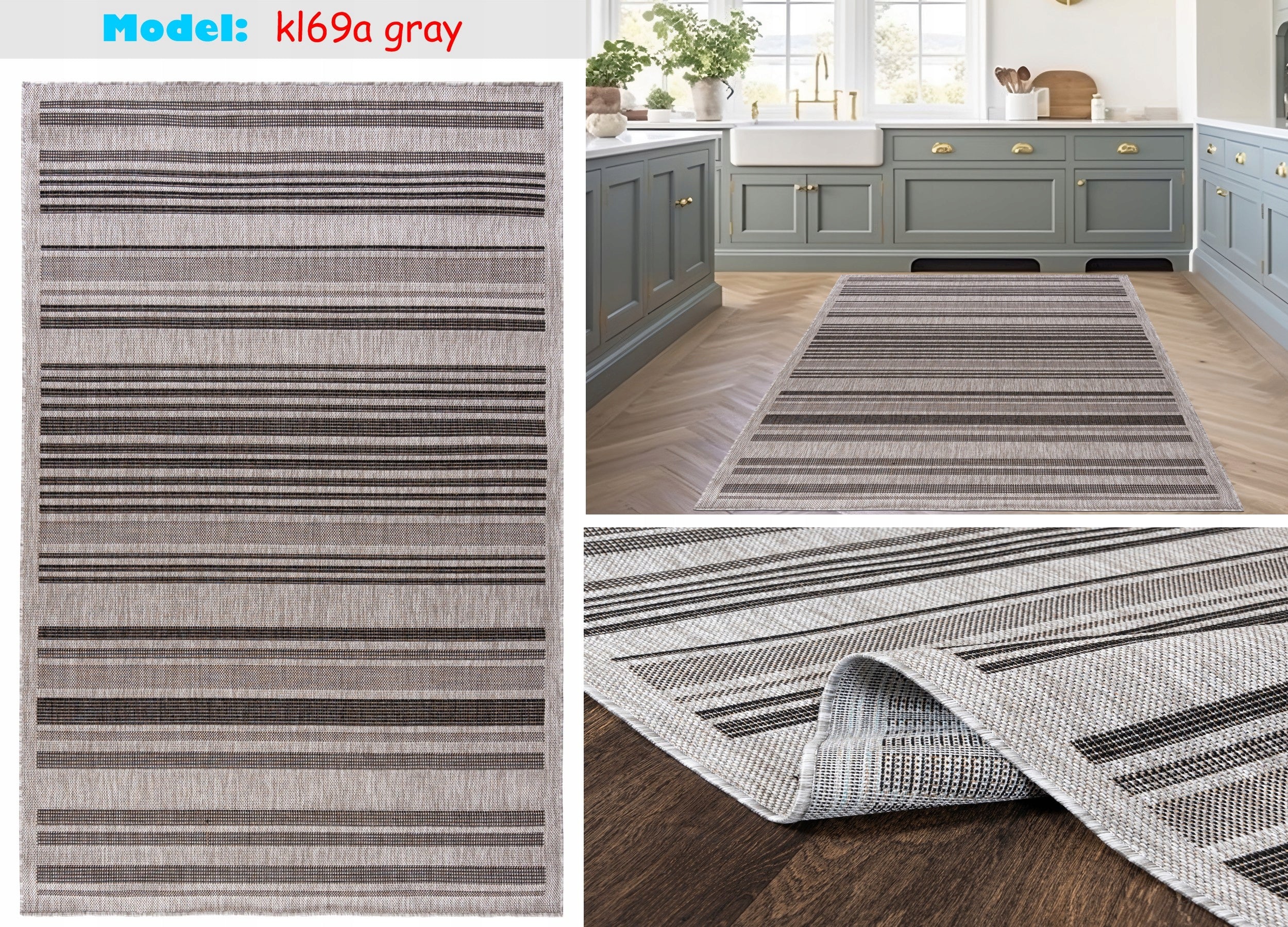 STRING CARPET 160x230 FLAT WOVEN SISAL DURABLE Universal Kitchen Terrace Manufacturer code Dywan