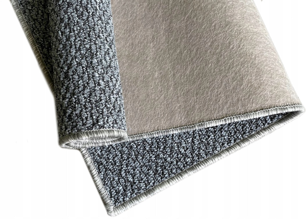 STRING CARPET ASH BOHO 200x200 SCANDINAVIAN