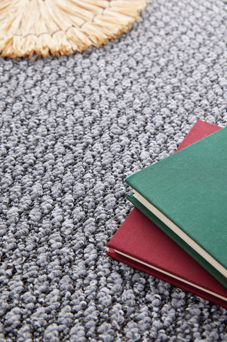 STRING CARPET GRAY BOHO 200x250 SCANDINAVIAN