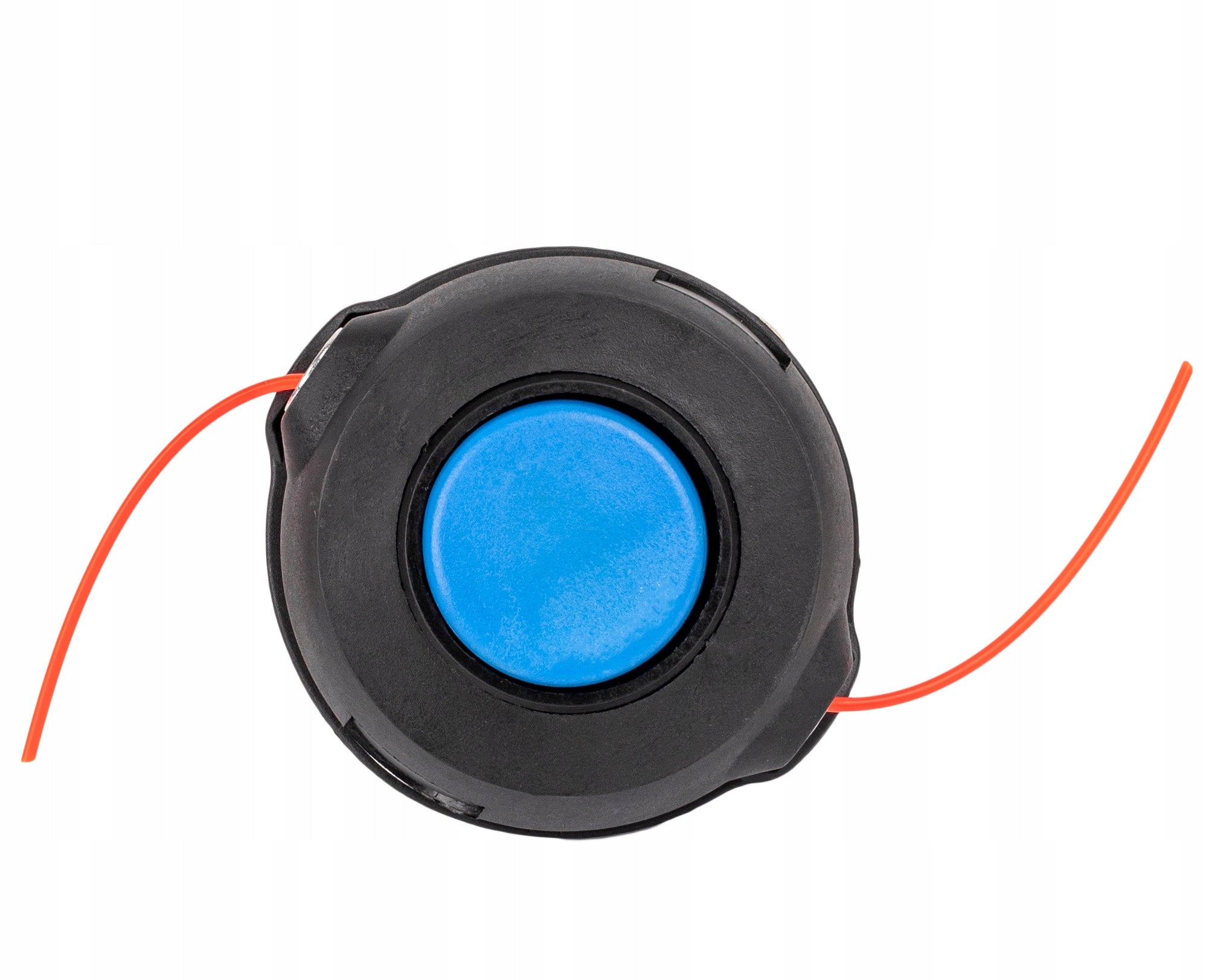 STRING HEAD FOR PETROL BRIVER, BLUE SPOOL Type head